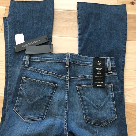 NWT❗️Hudson High Rise Holly Crop Flare Jeans - Picture 3 of 11